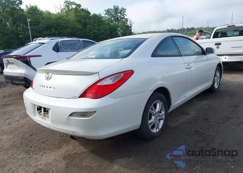 2008 Toyota Camry Solara Se/Sle/Sport z USA, uszkodzony, nr VIN 4T1CE30P58U763192